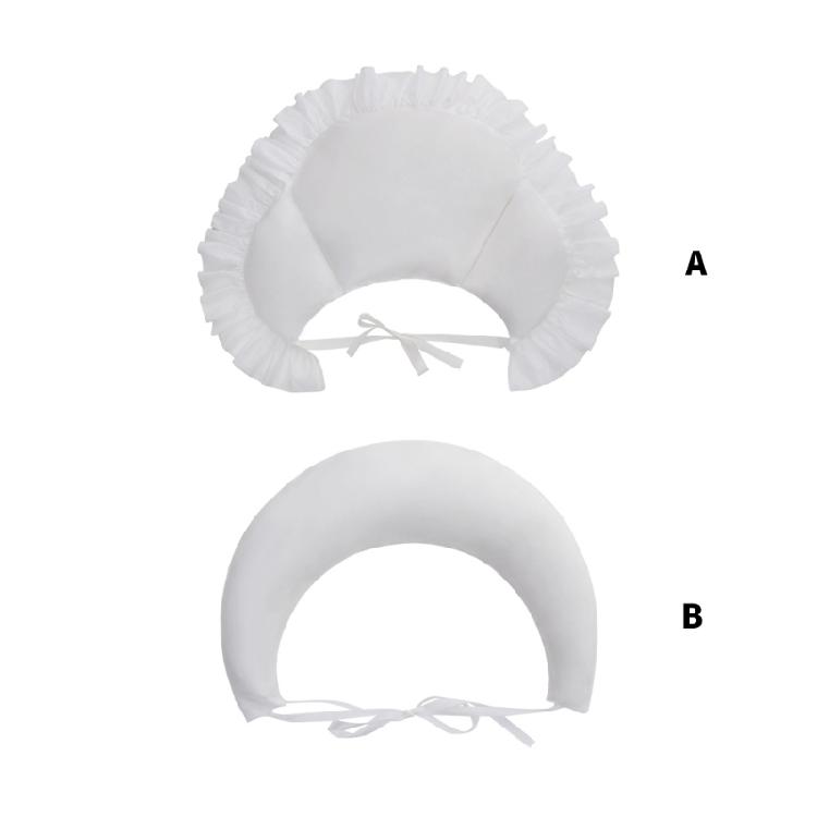 Elegante Imbottitura per Bustle Accessorio Gonna Vittoriana con Bordatura Arricciata Regolabile ad Alta Elasticità per Donne all'Avanguardia Cosplay
