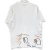 MARNI [xMARIA MAGDALENA SUAREZ] M05GC0139 18Stainless Steel White Print T-Shirt tops 48 whiteUsed