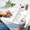 Cleaning Planner & Checklist, Undated Daily Weekly Household Cleaning Schedule Organizer, Home Cleaning Journal To Stay Neat, Organized &