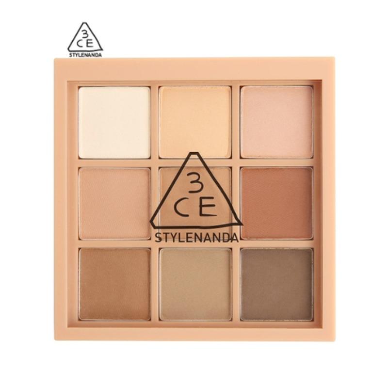 3CE Multi Eye Color Palette #Smoother 1pc