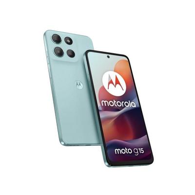 Akıllı Telefon - MOTOROLA - Moto G15 - 6,7" - 8 GB RAM - 512 GB - IP54 suya dayanıklı