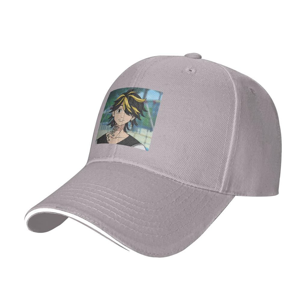 Anime Tokyo Revengers Kazutora Cap Casual Baseball Caps Adjustable Hat Hip Hop Summer Unisex Baseball Hats Customizable