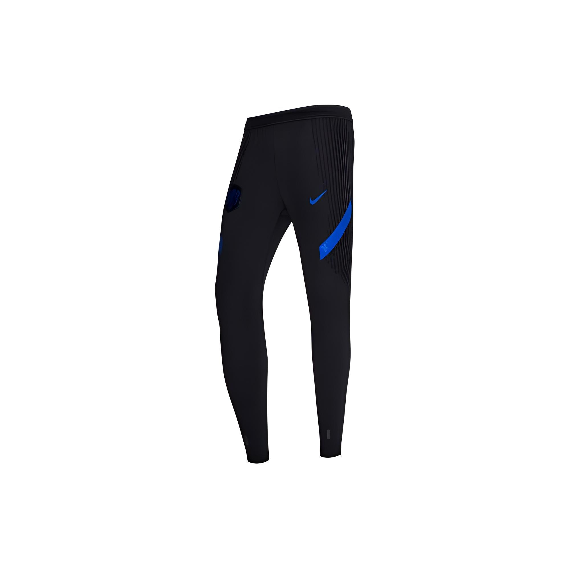 Спортивные брюки Nike Dri FIT Vaporknit Сборная Нидерландов, Версия игрока Мужские Черные CD2097-010 S