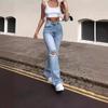High Waist Wide Leg Jeans for Women - European and American Bestseller