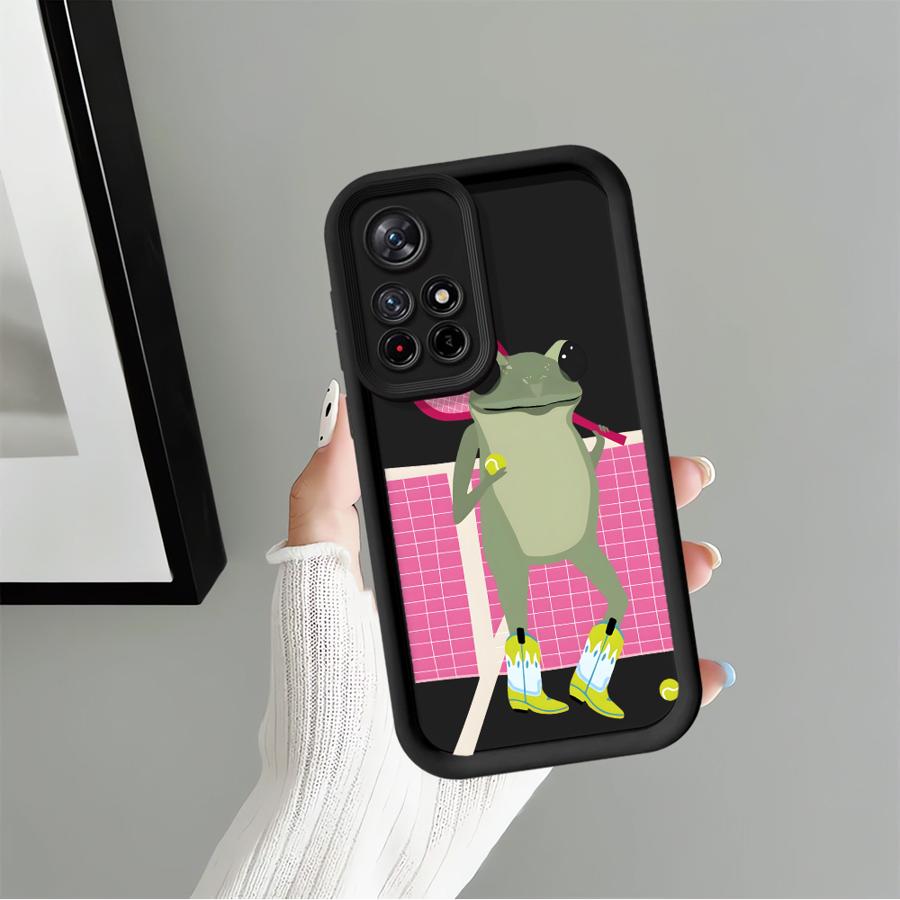 Fashion And Trends Frog Case for Xiaomi Redmi Note 14 Pro Plus 12 11 Note 13 12C 10 14C A1 A2 A3 A4 13C 12s 11s Phone Cover