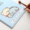 Pinkfoot 1500 Little Friends Announcement Card 4 Types X 2p Set, Purple, Mint, Pink..., 1 Set, a Popular Character In Korea