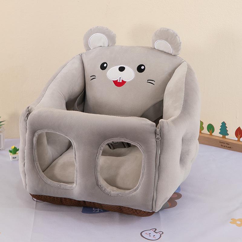 Baby Learning Chair - Plush High Chair Seat for 6-10 Months, Children's Sofa
