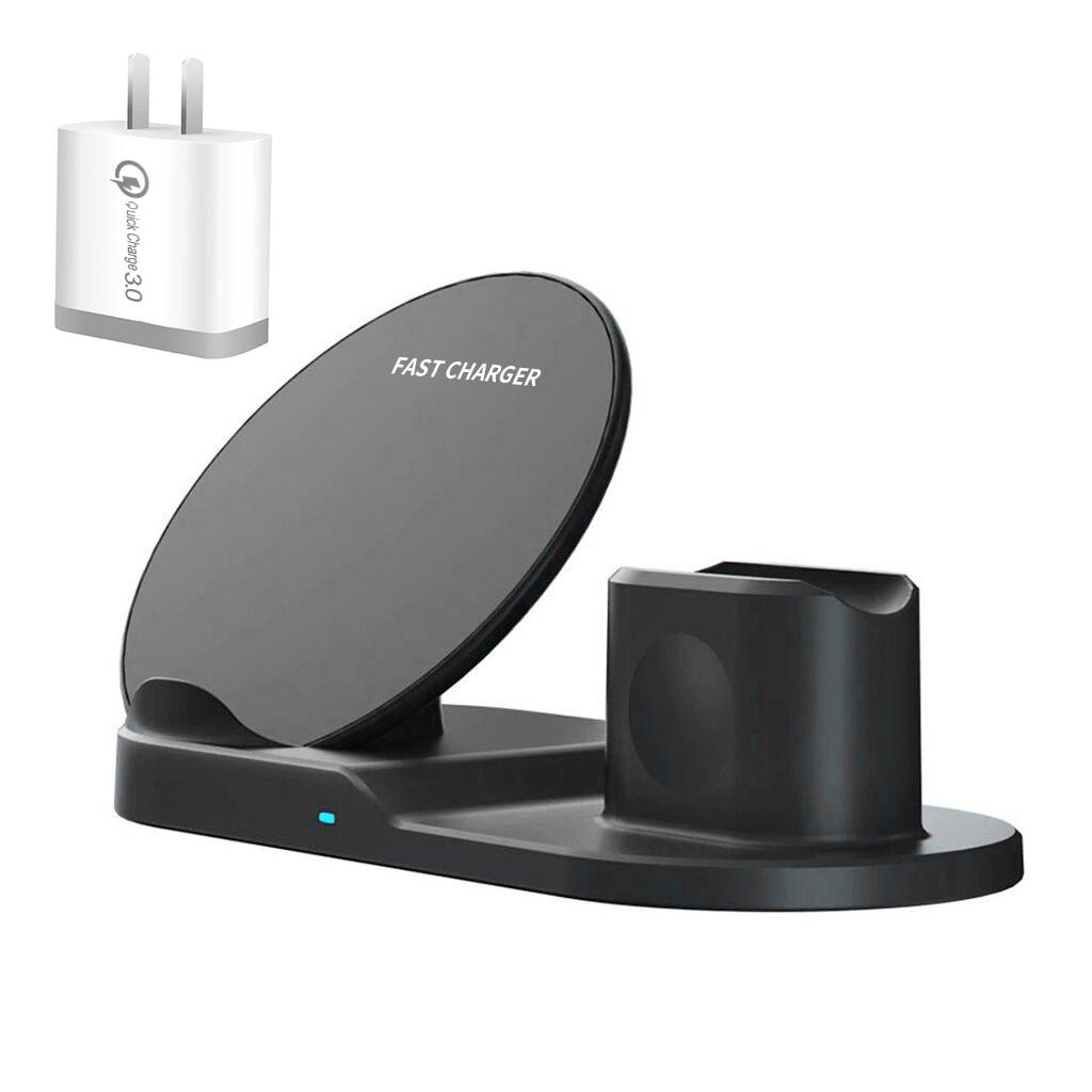 

(SU)Беспроводное зарядное устройство. Подставка для быстрой беспроводной зарядки.