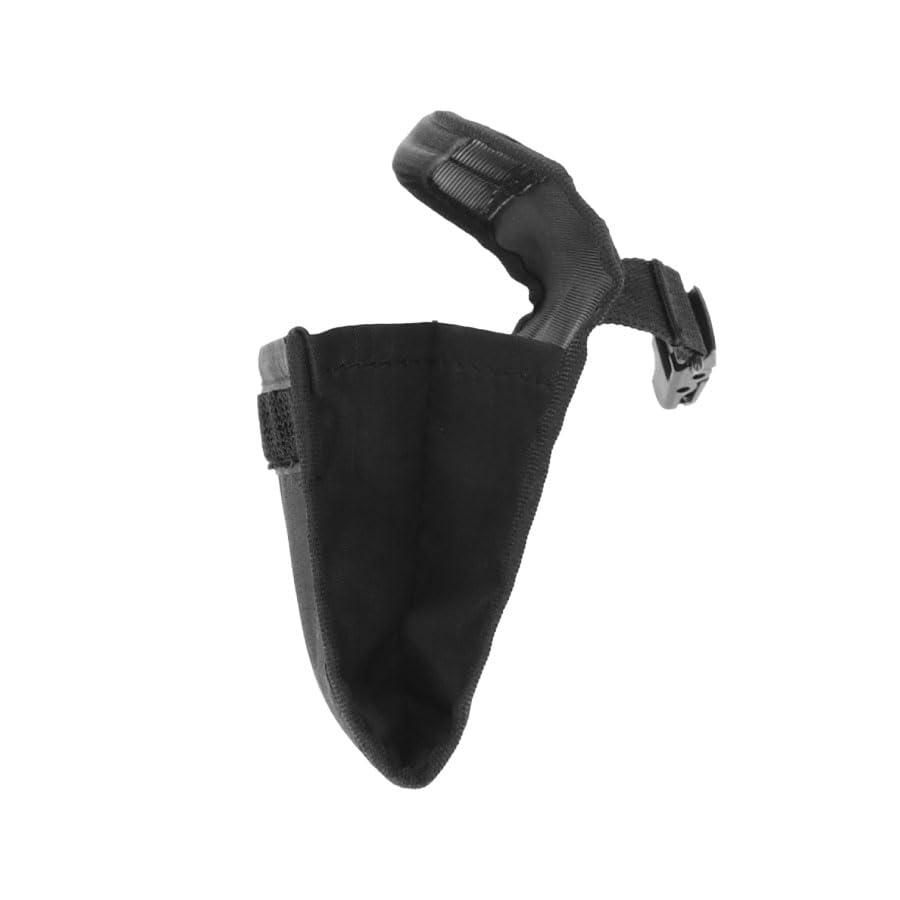 Hidden Travel Pocket Pouch Hidden Pocket Slim Compact Passport Case Simple Black Waist Pouch Travel Pouch Travel Goods