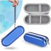 Compact Travel Toothbrush Box Simple Toothbrush Protect Cover  Travel Accessories