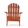 Sedia Bambino in Legno GINGER HOME Adirondack, Poltrona da Giardino Relax, Legno di Cedro Massiccio, Esterno e Interno, 50x49.5x62 cm