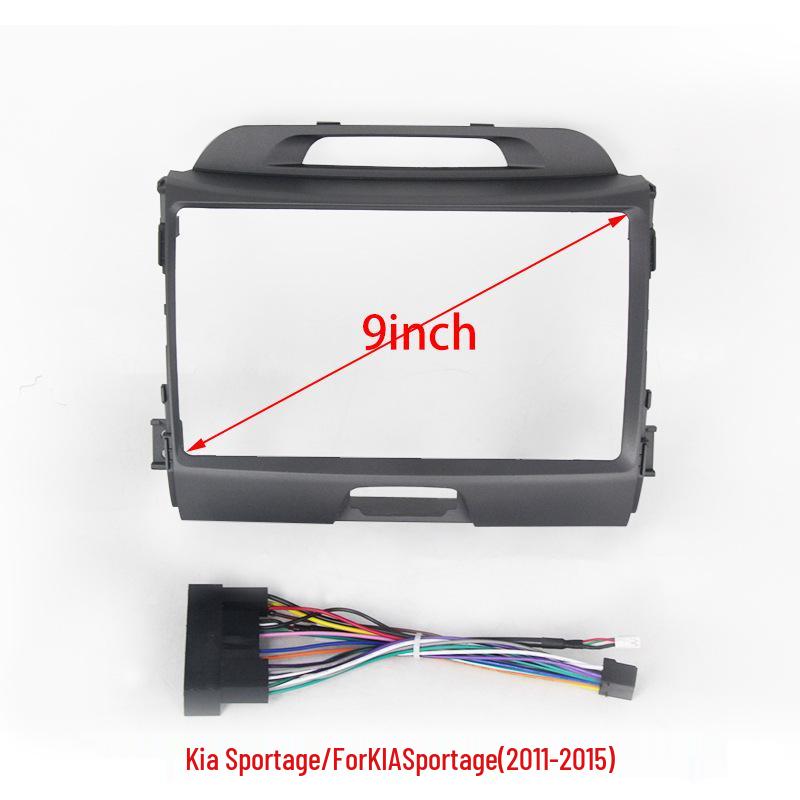 Android Navigator All-in-One Unit with Variable Frame Wiring for 11-15 Kia Sportage