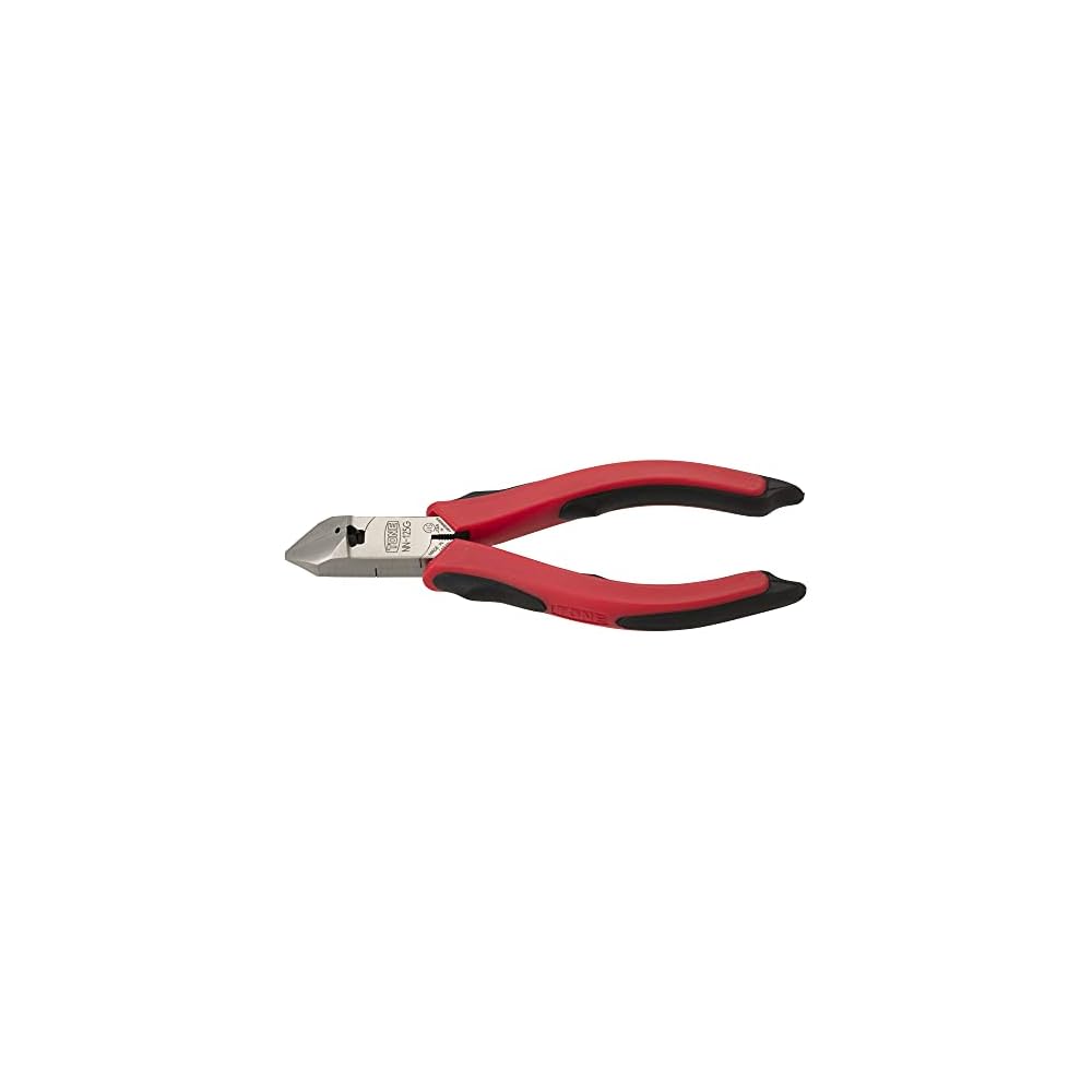 Tone Master Grip Type Diagonal Cutter NN-125G Red 132mm Length Hand Tool