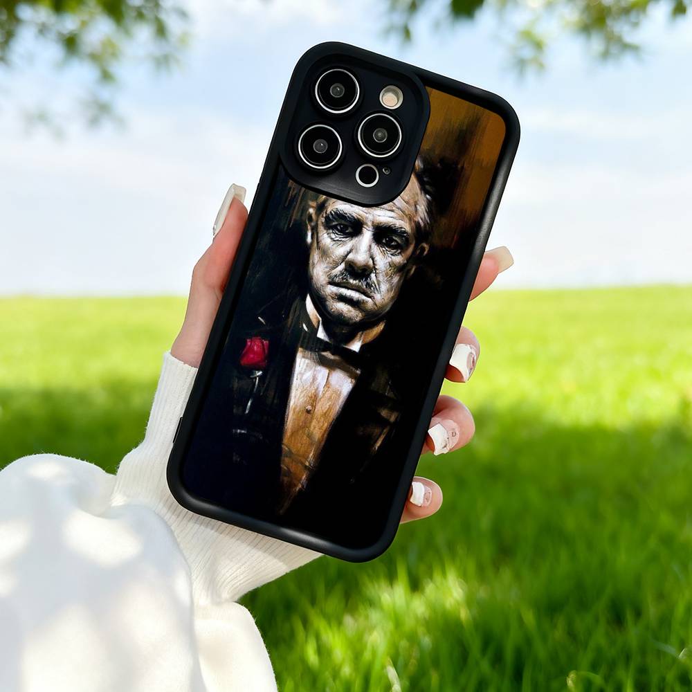 Film The G-Godfather Soft Silicone Phone Case For IPhone 16 Case For IPhone 11 13 17 15 12 14 Pro Max Soft Matte Cover