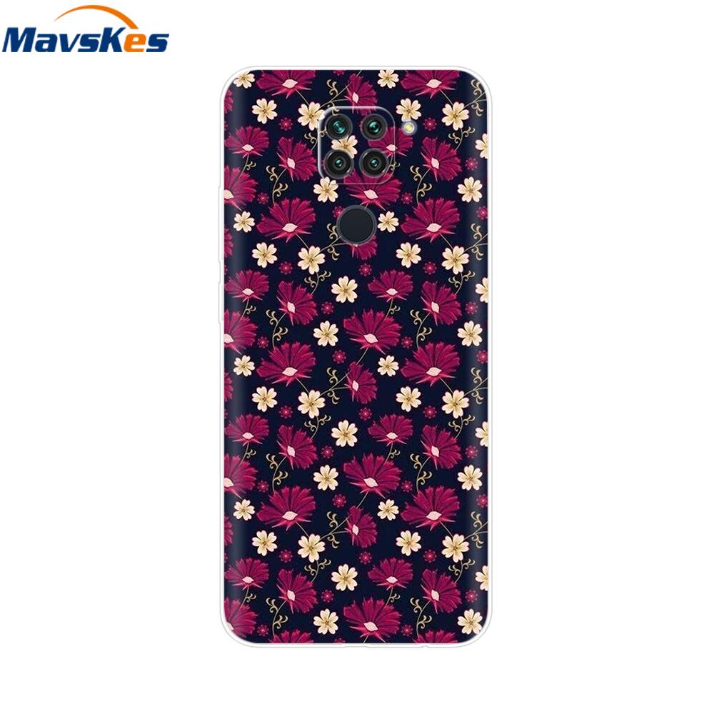 For Redmi Note 9 Case For Xiaomi Redmi Note 9 Pro Cover Silicone Soft Clear TPU Funda For Redmi Note 9S Case Note9 9S 9Pro Coque