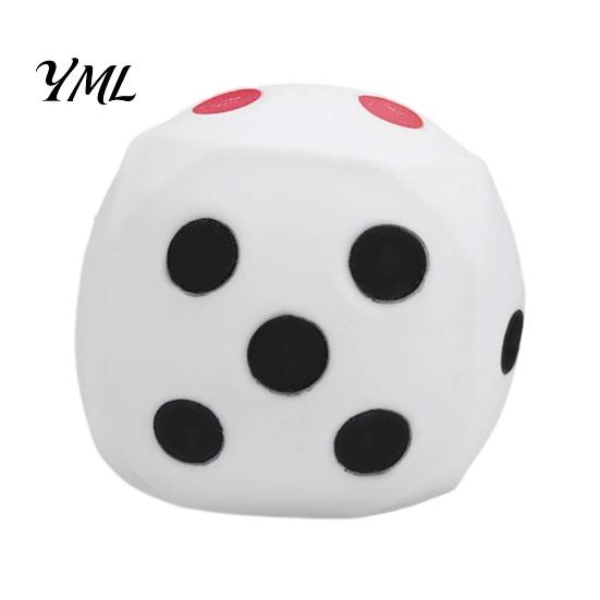 Soft Squeeze Toys 1/2Pcs Giant Dice Stress Relief Toy, Toy for Focus Aid & Anxiety Reduction, Relaxation Cube Sensory Portable Relievers
