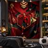 Wall Hanging Tapestry Cristiano Ronaldo Print Cloth for Living Room Bedroom Home Decor