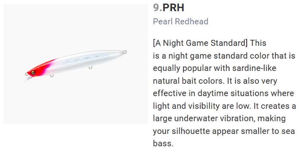 Yo Zuri Duel Sonic Boom SB Minnow 125F Floating Lure F1266-PRH (0856)