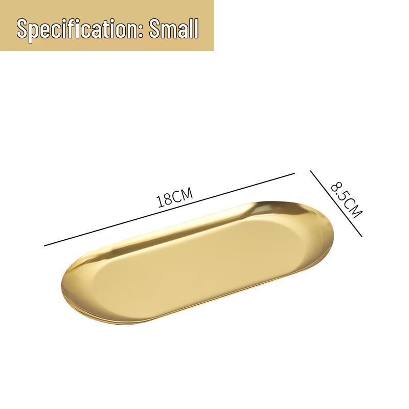 Nordic Ins Stainless Steel Oval Tray
