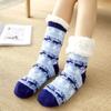 Christmas Fuzzy Socks Womens Winter Thermal Warm Floor Sock Soft Female Home Indoor Gifts Non Slip Grip Slipper Sock Fluffy