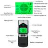 6 in 1 T50 Stud Finder Wall Scanner Stud Detector with Magnet Physical Nail Finding Function Wall Detector for Wood Metal