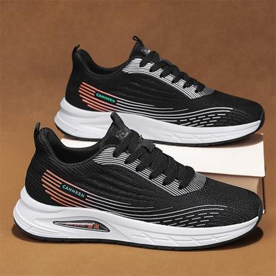 Fashion 2024 Summer Breathable Running Mesh Casual Shoes Versatiles Men Vulcanized Shoes Man Casual Sneakers Tenis Para Hombre