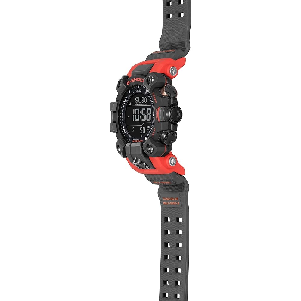 Casio G-Shock GW-9500-1A4 Digital Watch Black Resin Strap Water Resistant