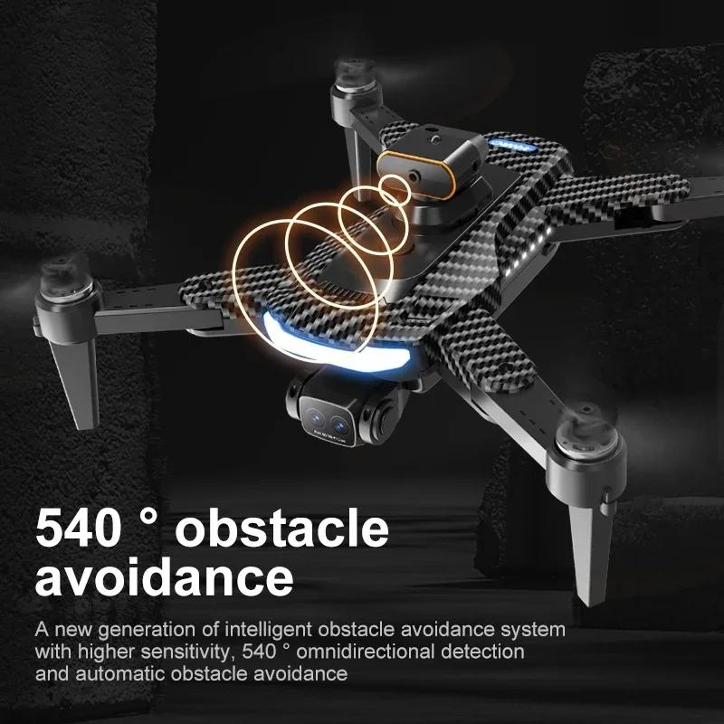 Nový dron P17 5G GPS Profesionální 8K HD letecké fotografování Čtyři kamery Všesměrové vyhýbání se překážkám Bezkartáčová kvadrokoptéra jako hračka