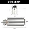 38-51mm   Motorcycle Exhaust Pipe Tail Refit Exhaust Muffler Fit for Motorcycles ATV