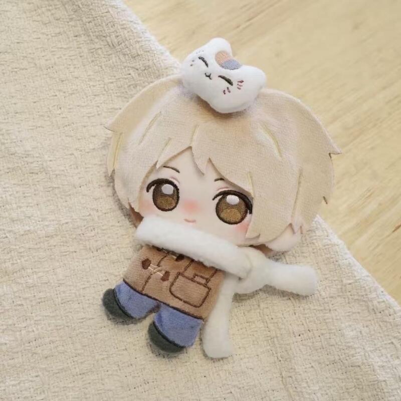 15Cmnatsume's Book of Friends Natsume Takashi Pp Cotton 2.5D Flat Doll Car Keychain Decoration Backpack Pendant Sincere Gift