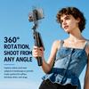 1.8M 360° AI Face Tracking Selfie Stick Tripod, Automatic Rotating Gimbal Phone Stand, Smart Follow Tripod for Vlog, Live Streaming, Video & Selfie