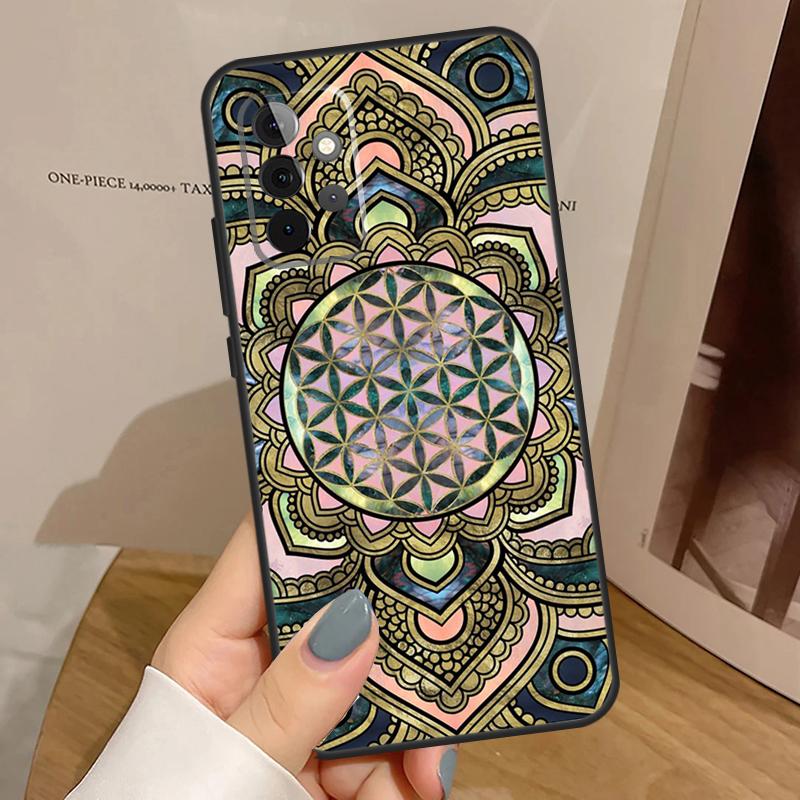 

Цветок Жизни В Лотосе Пастельный Чехол Для Samsung Galaxy A56 A36 A16 A06 A13 A33 A53 A52 A32 A12 A54 A34 A14 A35 A55 A17 A15 Samsung A14