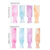 Hair Coloring Board Hairdressing Accessories Hair Coloring Dyeing Board Plate Portable Hair Dyeing Coloring Brush For Barber