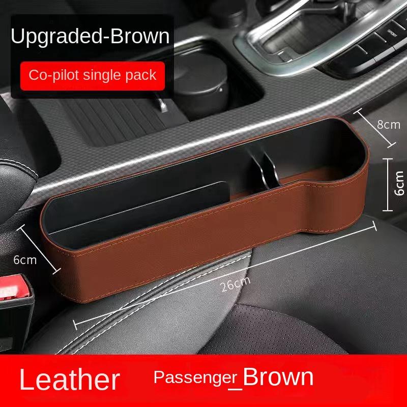 Szczeliny w foteliku samochodowym Schowek Organizator w fotelu Szczelina Szczelina Wypełniacz Uchwyt do portfela Telefon Szczelina papierosowa Kieszeń samochodowa Storag Box