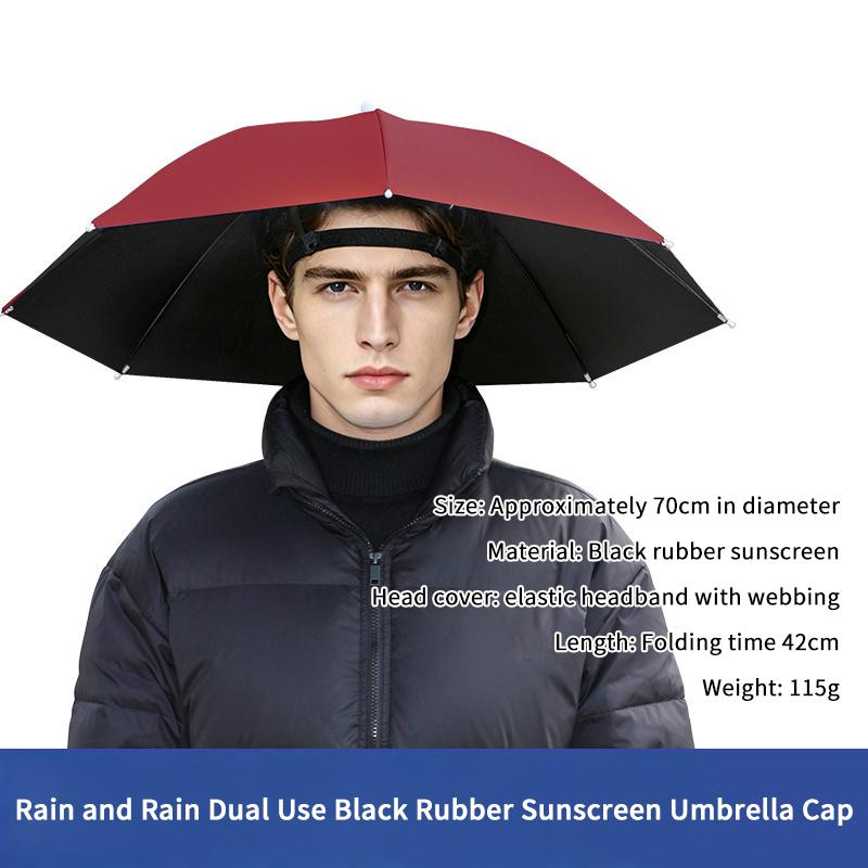 Draagbare Handsfree Paraplupet Met Uv-bestendigheid En Waterdicht Ontwerp Perfect Voor Wandelen Vissen Tuinieren En Kamperen