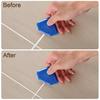 4 Pcs/Set Spatula Replaceable Hand Tool Plastic Glass Cement Scraper for Home