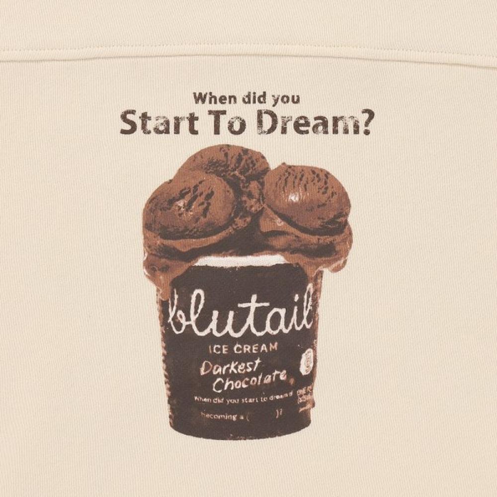 Bluetail Beige Sweatshirt Aaa2ts04bg