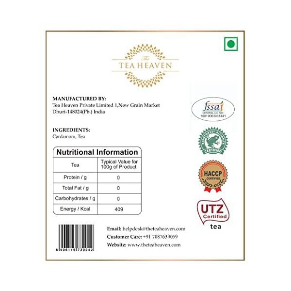 Čaj s kardamomem (150 g), Kardamomové Chai, Ráj čaje