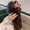 Creative Hairpin Flower Hair Claw Colorful Geometry Acetate Shark Clip Forest Style Korean Style Hair Grab Clip Vacation