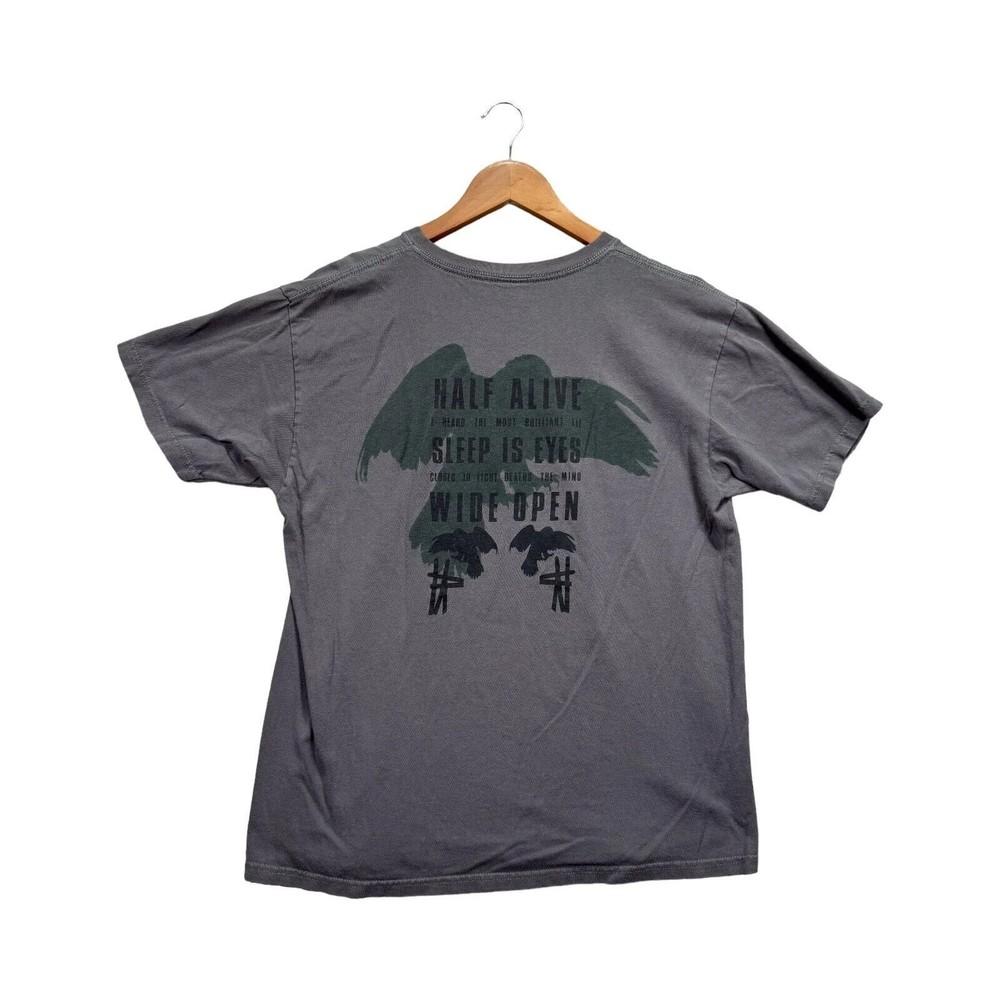 Soundgarden T-Shirt Half Alive Vintage Style Reprint Grunge Rock Double Sided Unisex T-Shirt S