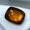 Natural Orange Sapphire Cushion Cut 10.50 Ct Ring Size Loose Gemstones CERTIFIED