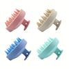 Silicone Scalp Massager Shampoo Brush, Soft Bristle Waterproof Portable Head Care Tool, Unisex