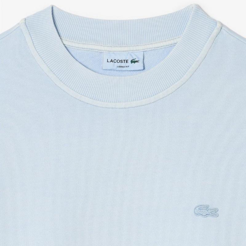 Lacoste Men S Summer Pack Ecodye SweatShirt Sh7506 54g Ivt