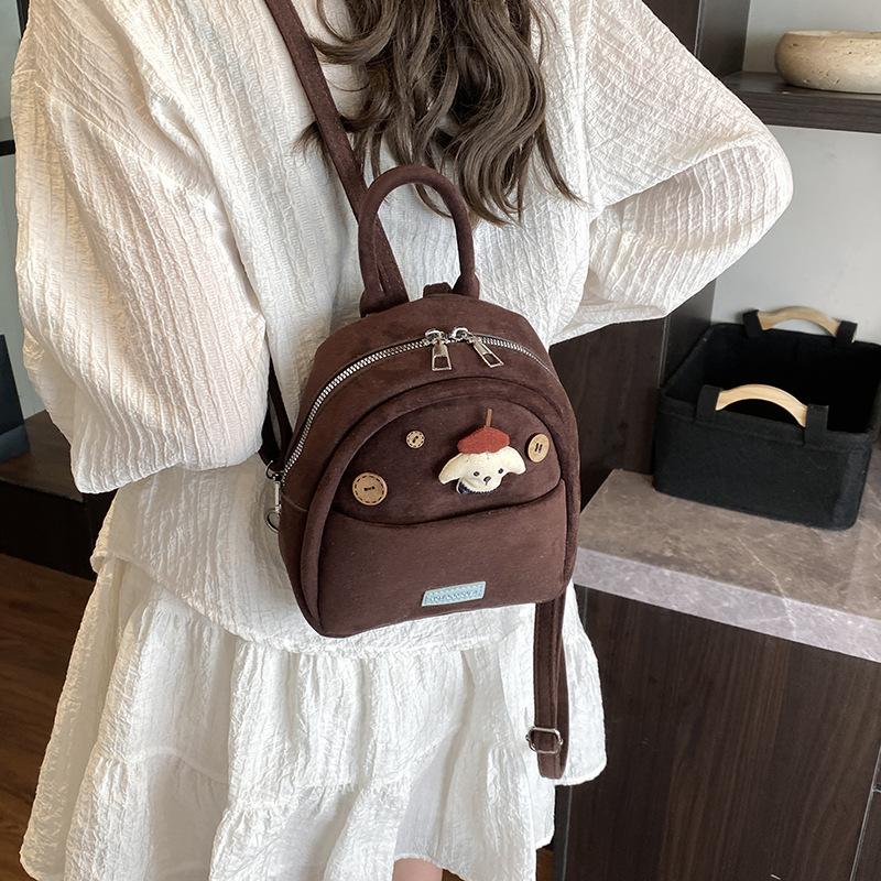 Lightweight Girls Small Schoolbag Cartoon Cute High-value Backpack 2025 New Model Going Out Commuting Backpack Women