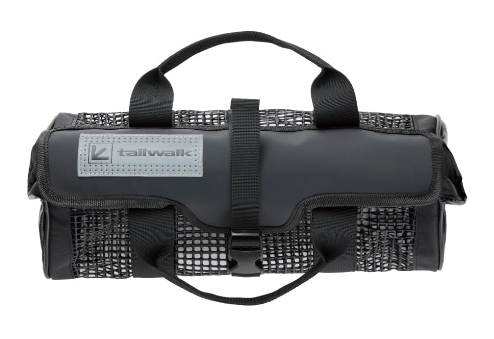 Tailwalk Washable Jig Bag (M, Black)