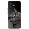 For Honor X8D Case Fashion Animal Painted Silicone Phone Back Cover For Honor X8d 4G 2026 Cases Soft TPU Shockproof Bumper Funda