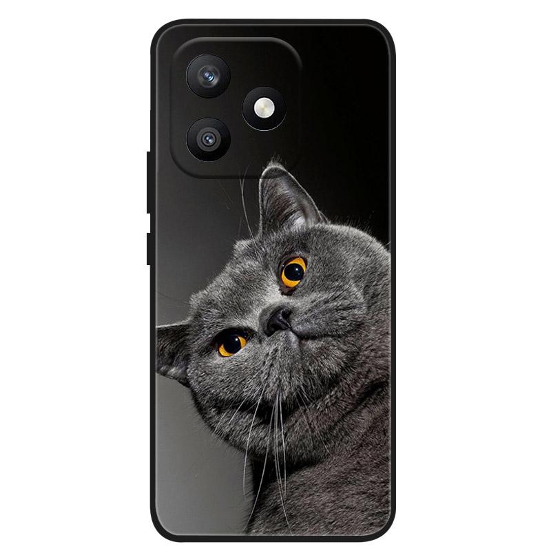 For Honor X8D Case Fashion Animal Painted Silicone Phone Back Cover For Honor X8d 4G 2026 Cases Soft TPU Shockproof Bumper Funda