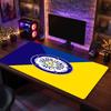 Tappetino Mouse Grande Stampa Leeds United Football, Tappetino Esteso Antiscivolo per Scrivania da Gioco per Ufficio Casa