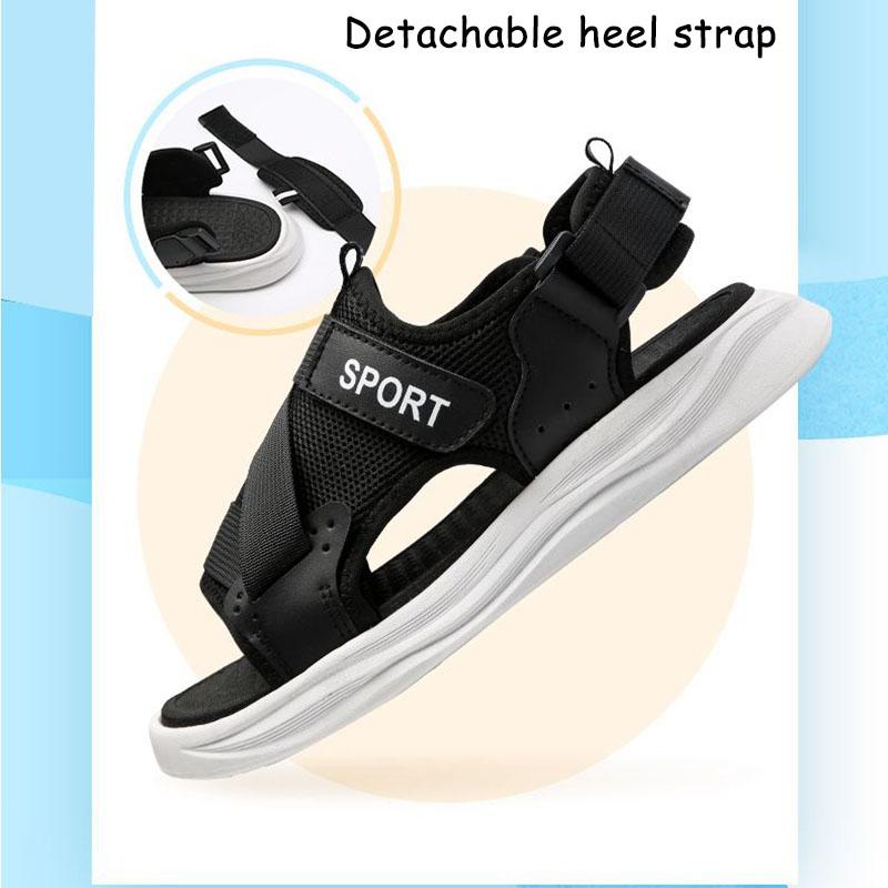 WTEMPO Anti Slip Sandals Men's Dual Purpose Thick Sole Heighten Comfortable Versatile Anti Odor Soft Sole Sports Beach Shoes Dropshipping Wholesale