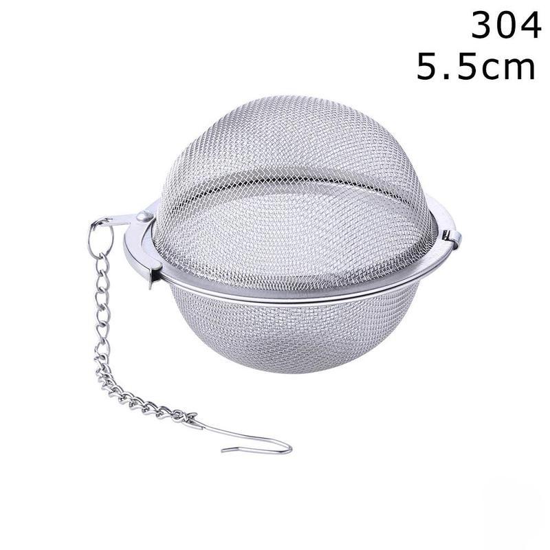 Steel Fine Mesh Soup Spice Stew Filter, Herbal Ball Strainer Infuser, Cooking Tea Tools, Kitchen Utensils, Kitchen Items
